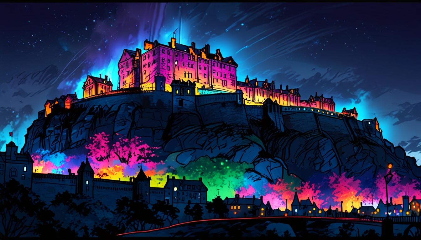Edinburgh Castle to showcase Universal Epic Universe projection in historic first