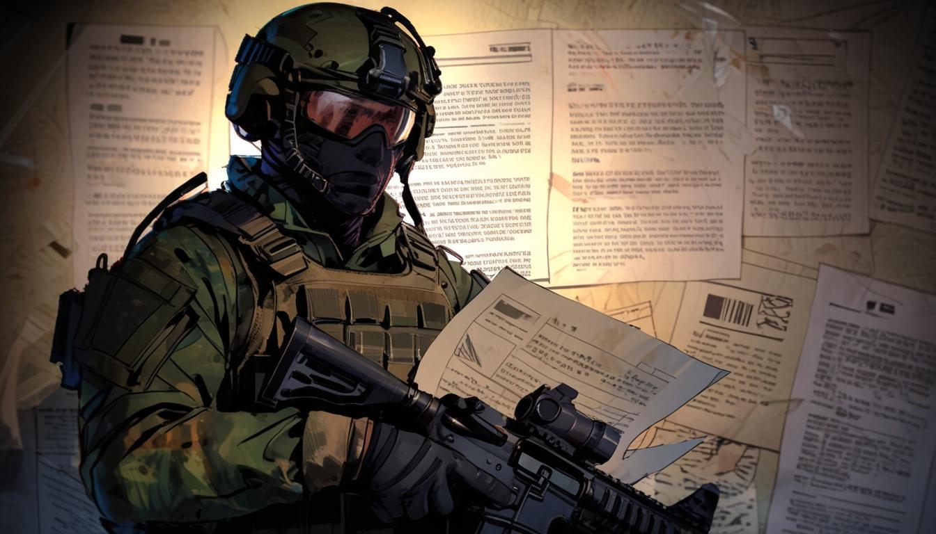 MoD investigates major security breach after special forces identities leaked online