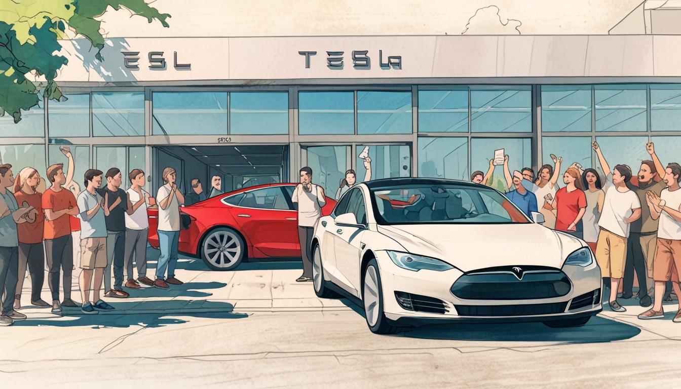 New York lawmakers move to shut down Tesla dealerships amid political backlash against Elon Musk