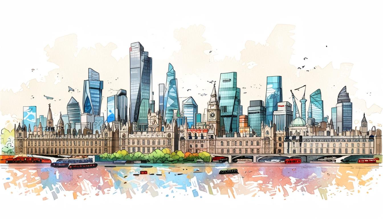 The City of London surpasses £100 billion in economic output amid global uncertainty