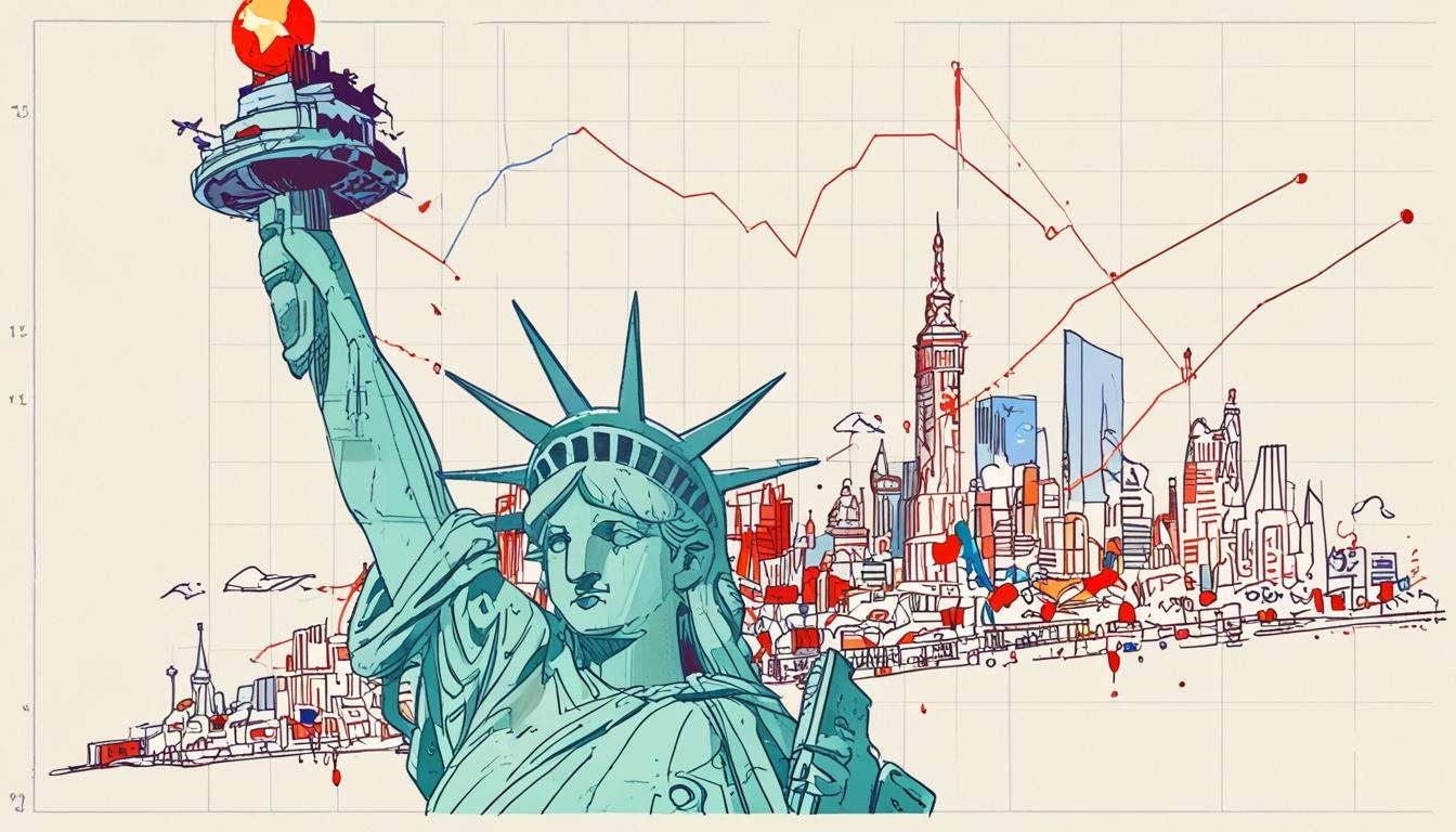 Trump presidency linked to sharp decline in European tourism to the US