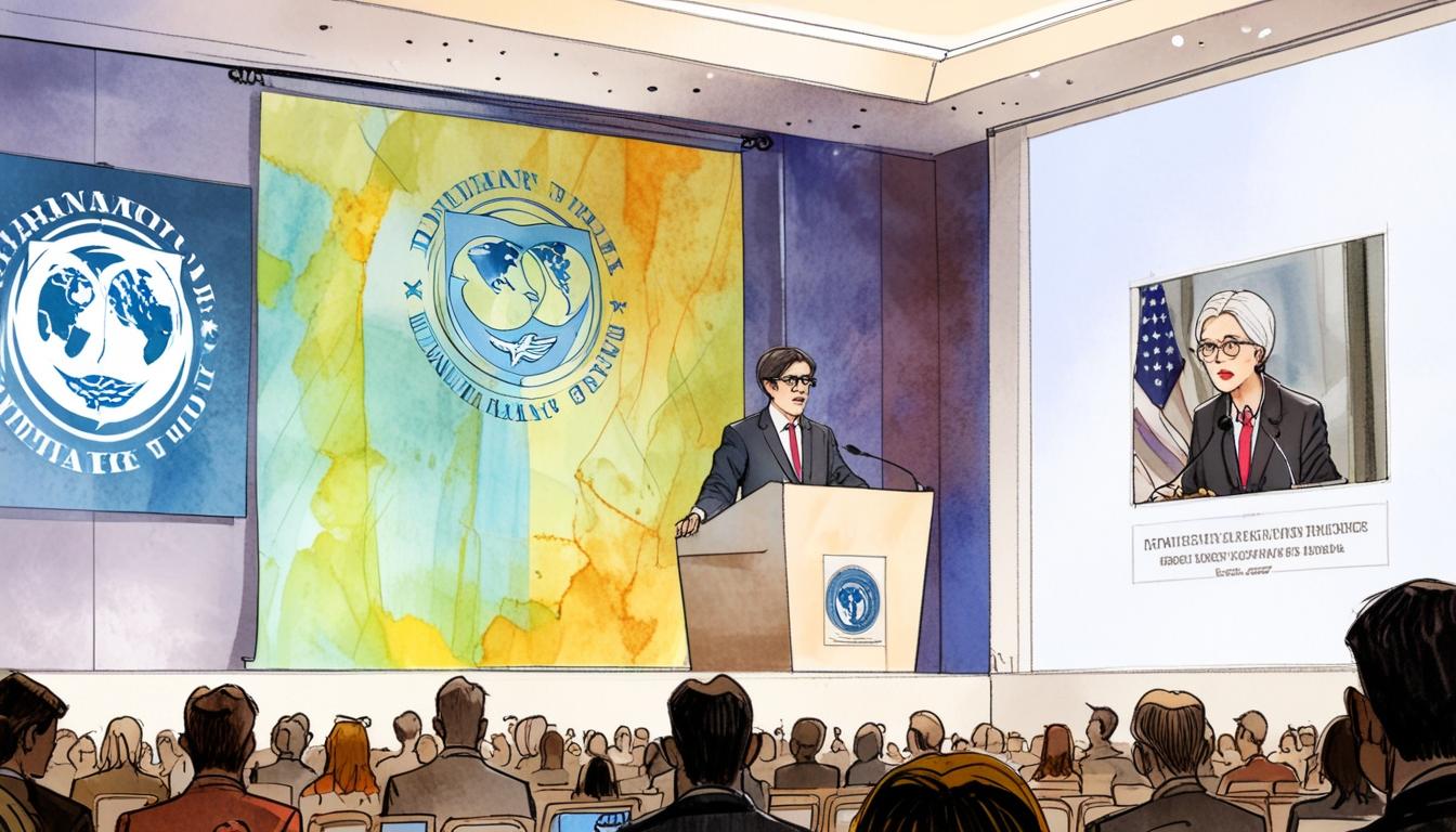 US reaffirms role in IMF and World Bank amid calls for debt relief and climate focus