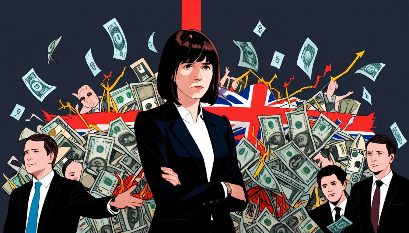 Rachel Reeves faces criticism as tax reforms trigger millionaire exodus and shifts in UK saving habits