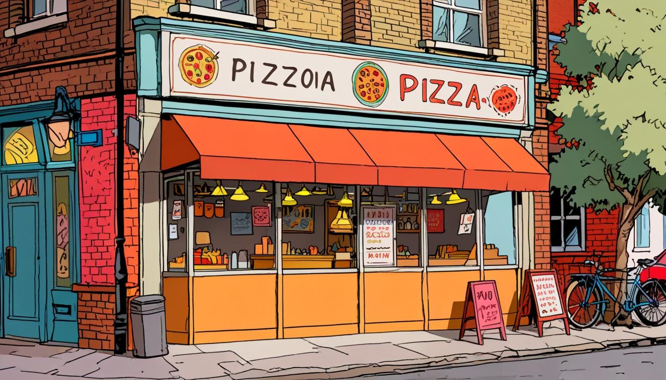 South London pizza parlour becomes a sensation with fusion Indian-Italian flavours