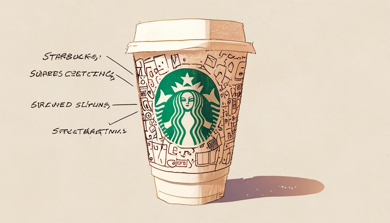Starbucks baristas face inconsistent rules on cup messages amid policy changes