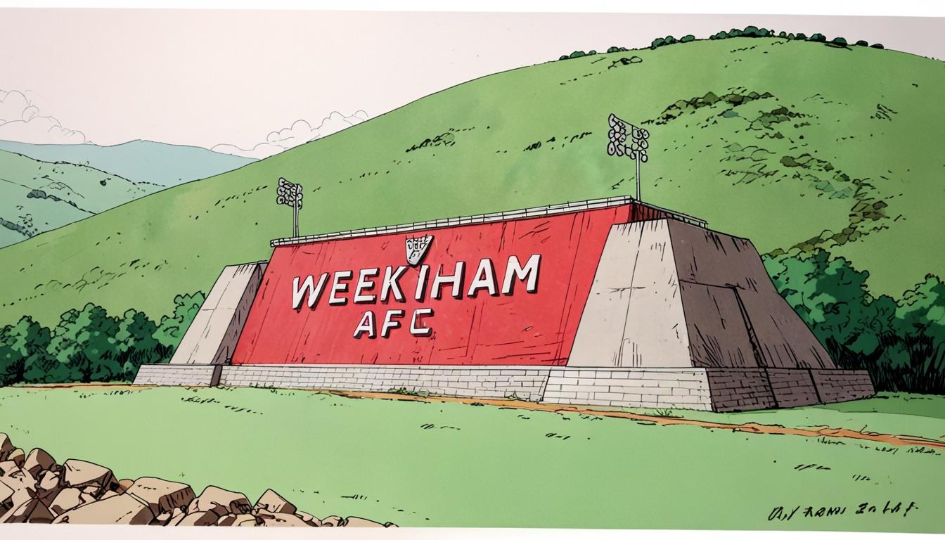Wrexham’s remarkable rise to the Championship driven by innovative marketing and Hollywood owners