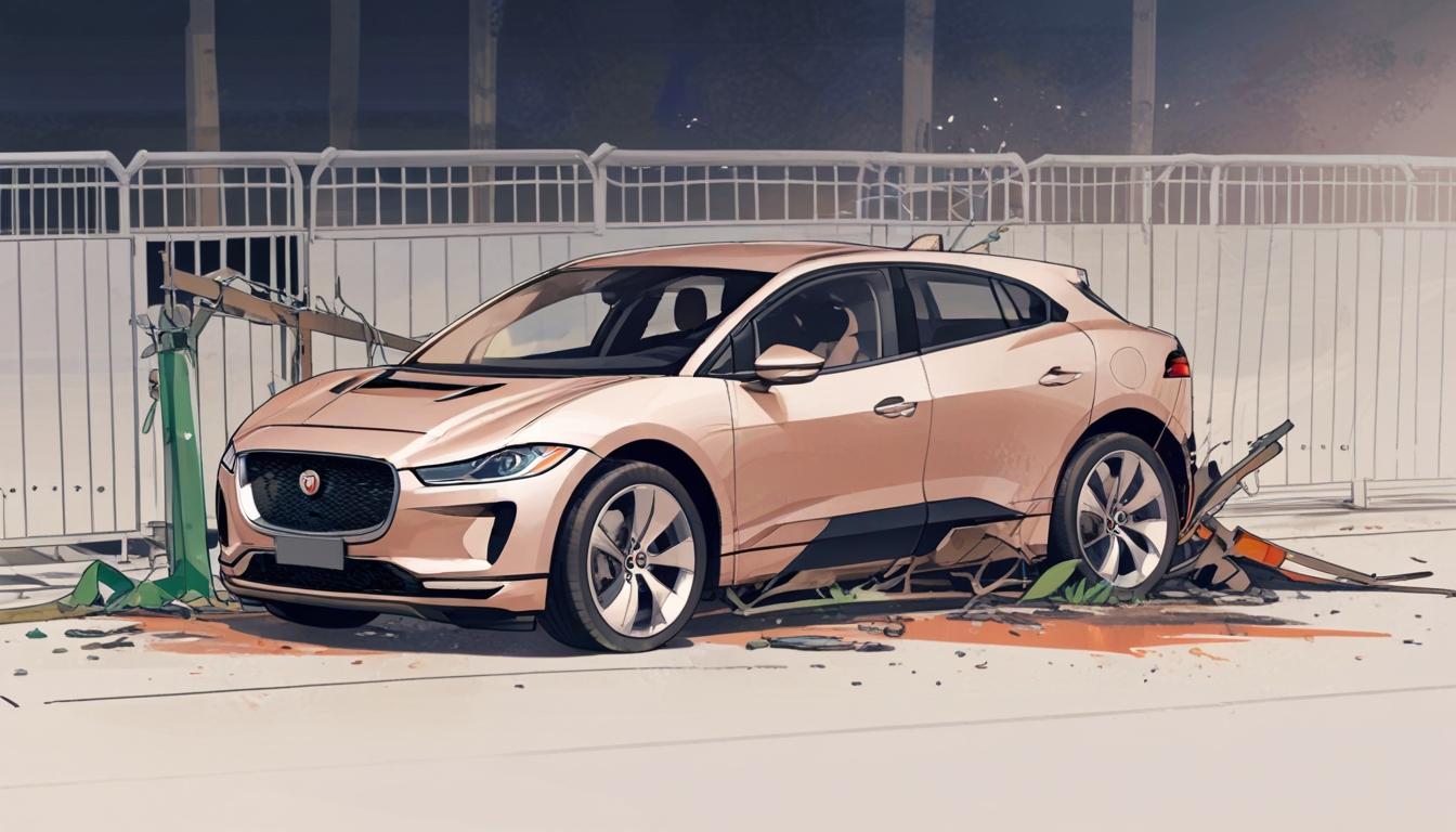 Couple face major loss after airport parking employee crashes £70,000 Jaguar