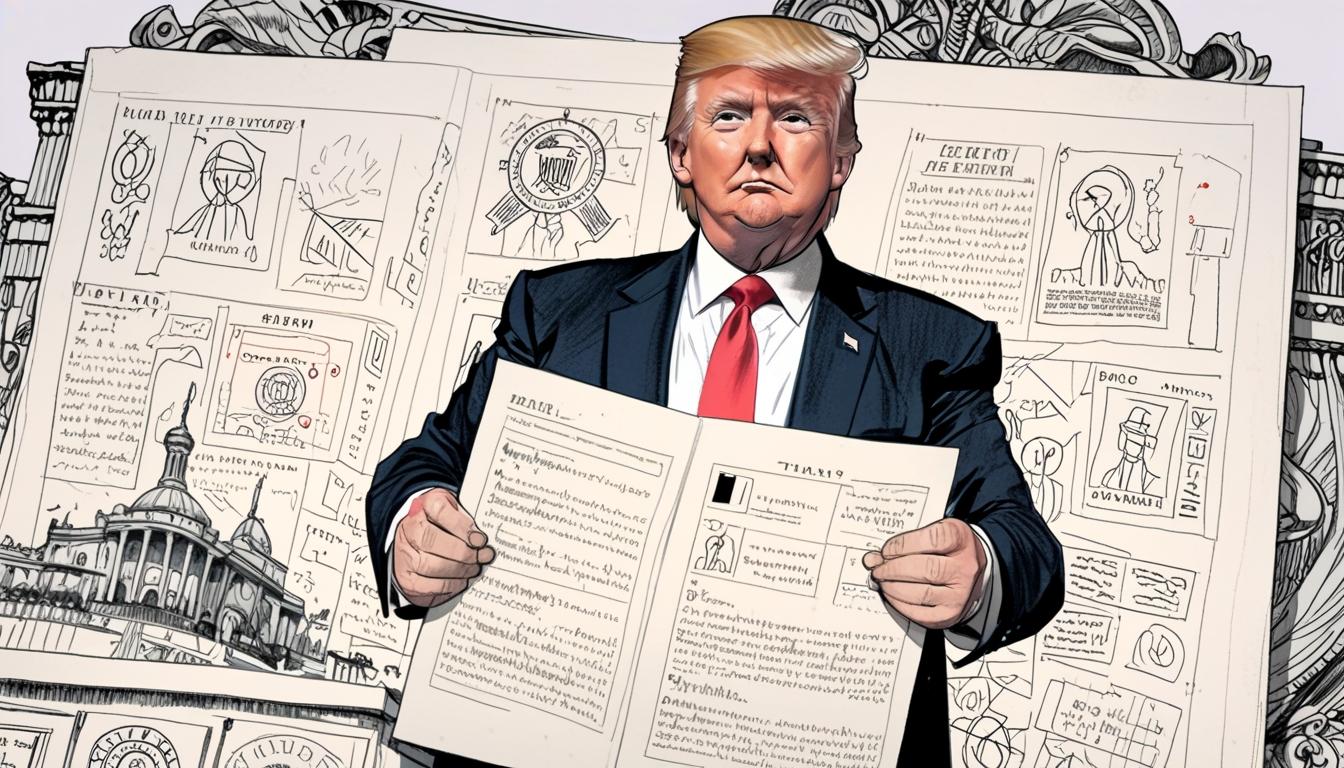 Donald Trump marks first 100 days back in the White House with assertive policies and mixed reactions