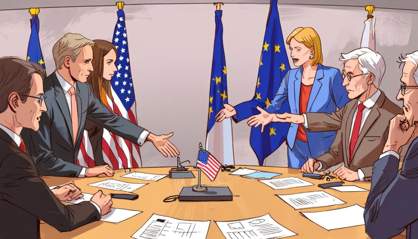 EU prepares retaliatory tariffs amid stalled US trade talks