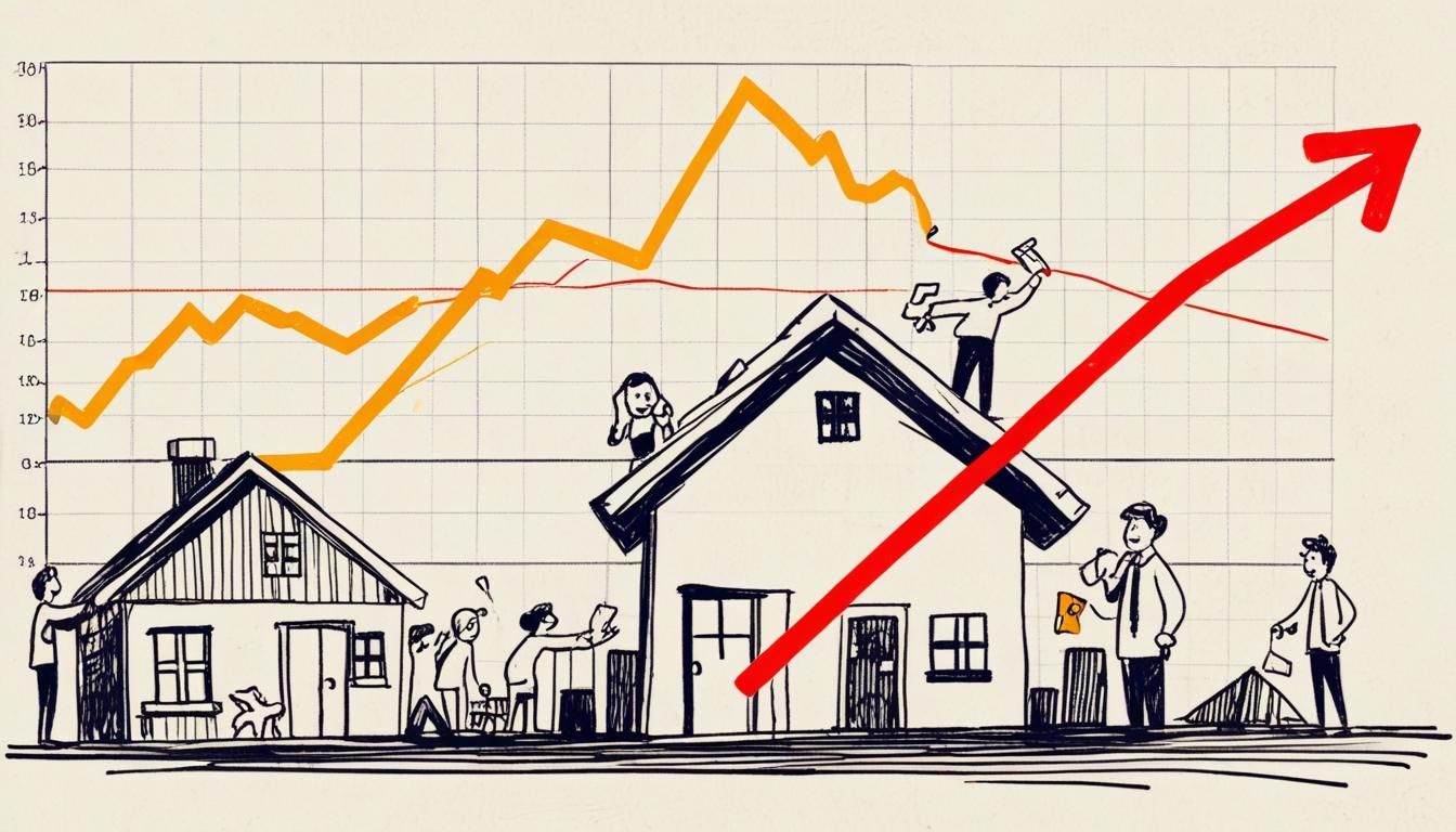 Plunging home prices and sales raise concerns across the US housing market