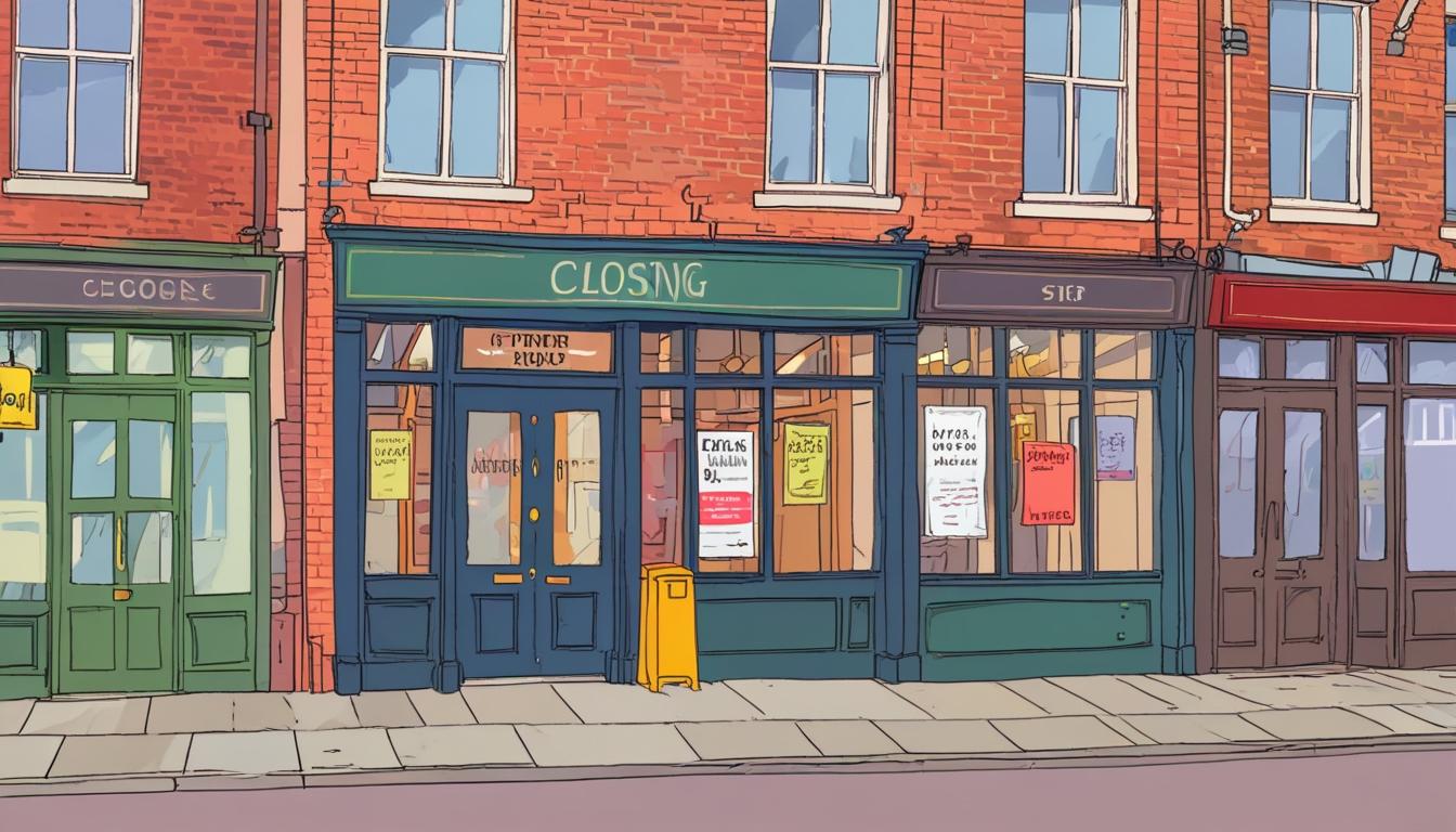 Several UK high street retailers to close stores permanently by May