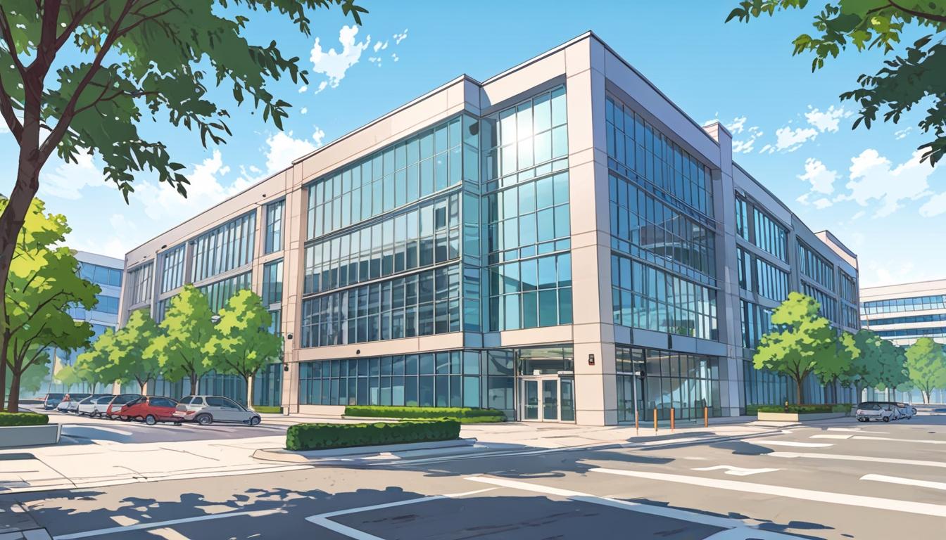 Us office real estate shows signs of turnaround amid persistent challenges