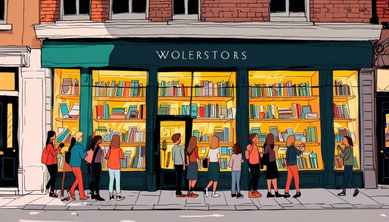 Waterstones announces major expansion amid revival of physical bookshops