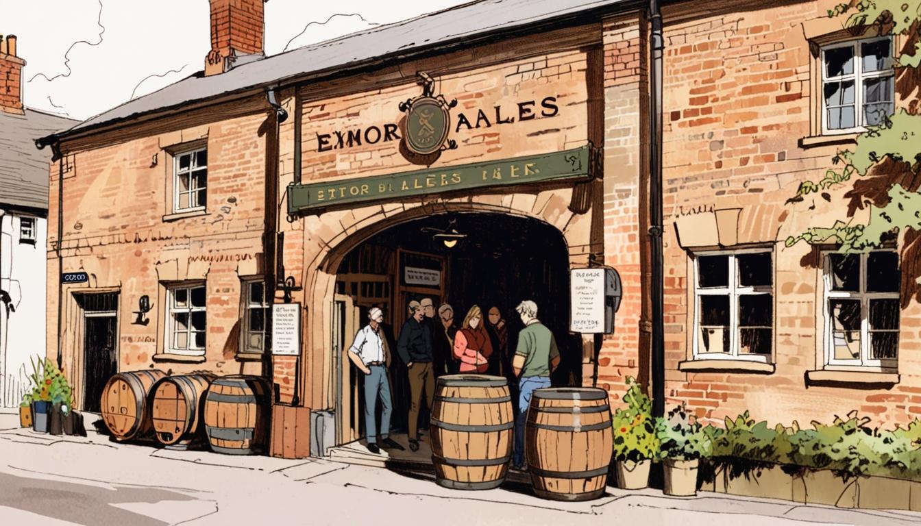 Exmoor Ales to close historic Somerset brewery amid financial pressures and move production to Surrey