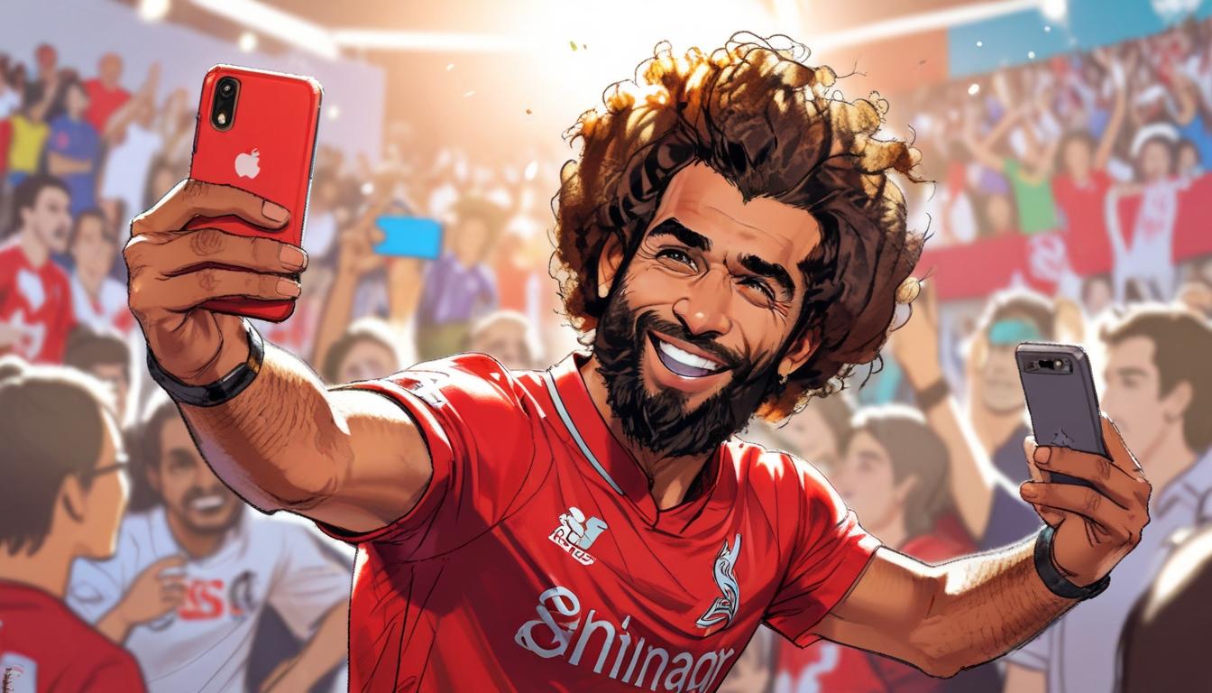 Liverpool’s Mo Salah selfie sparks debate over Google Pixel’s savvy Premier League marketing stunt