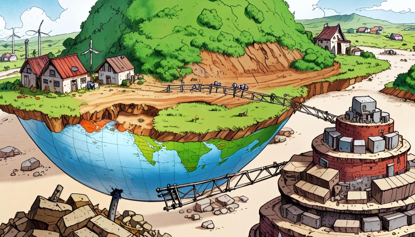 Low-income countries face a triple crisis of debt, climate change, and stalled development