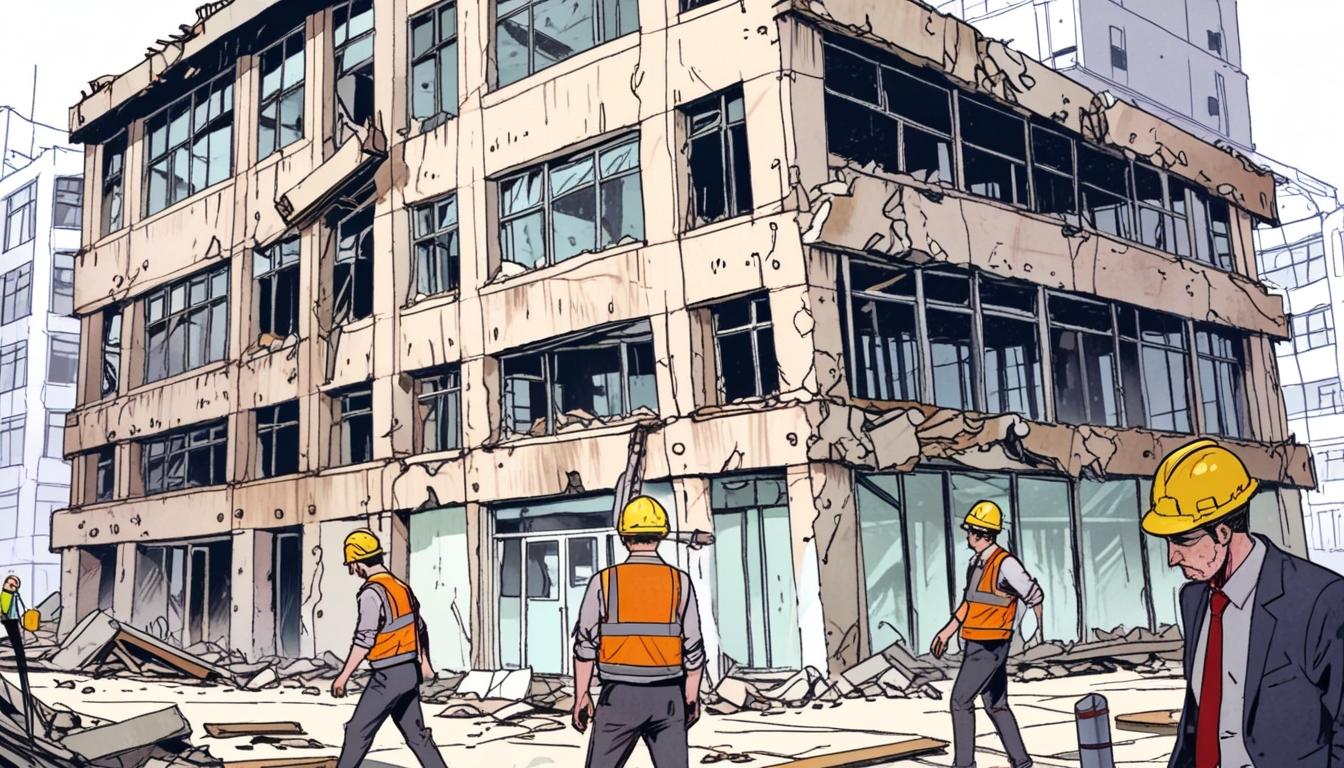 UK construction insolvencies surge 20% in February amid rising costs and payment delays