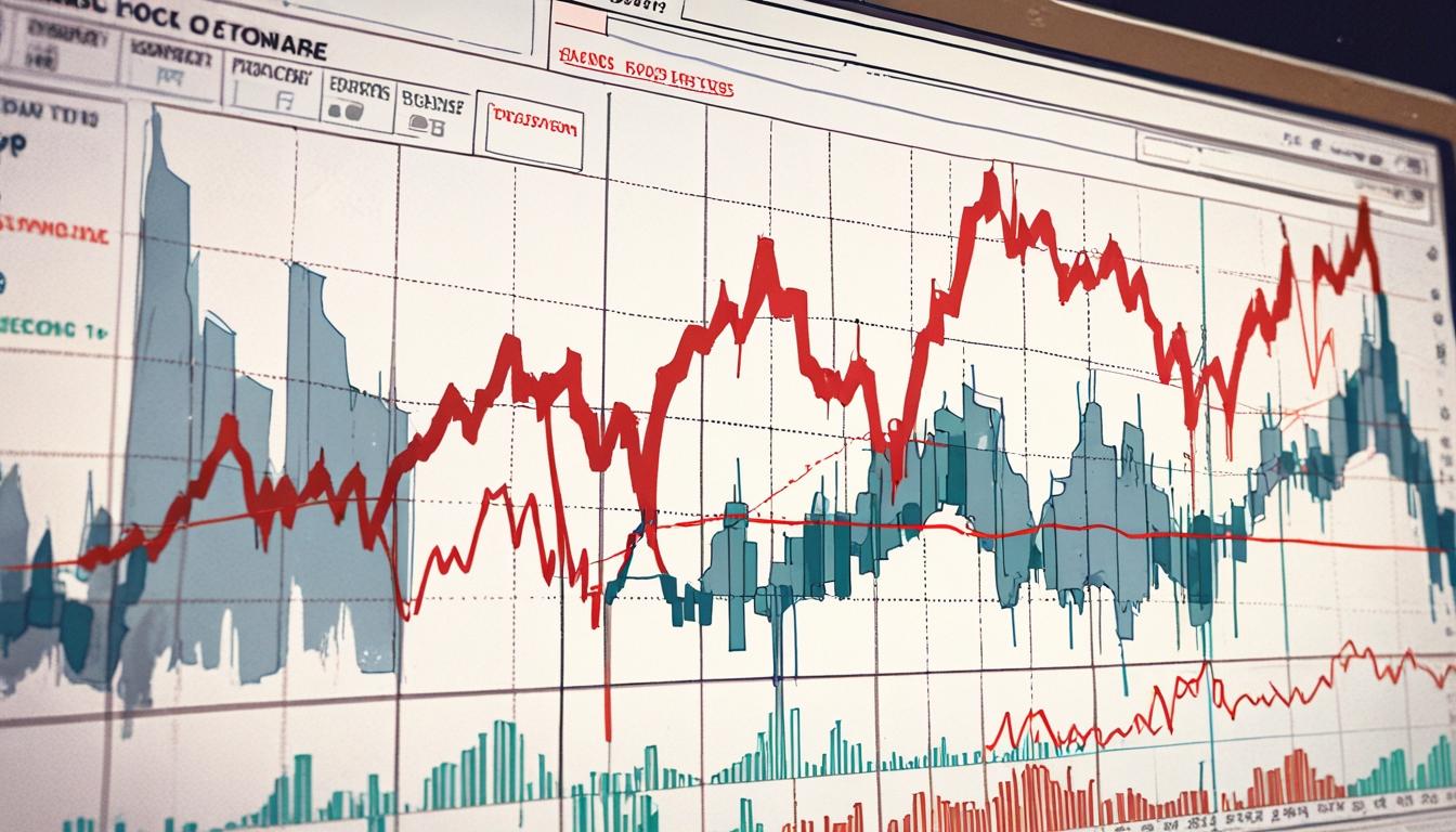 US markets jittery as GDP and payroll data stoke economic uncertainty