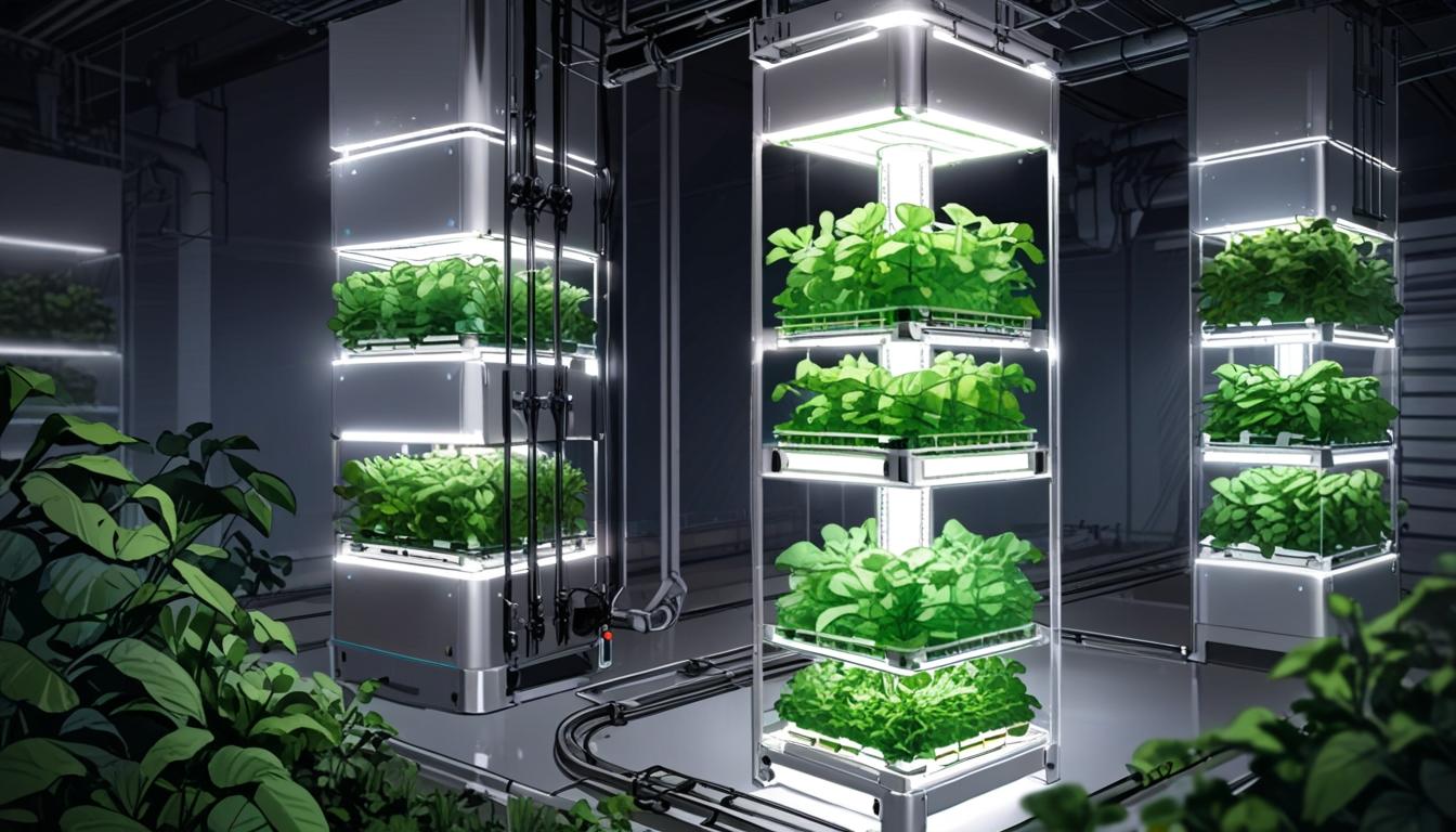 Vertical farming pivots from hype to high-tech resilience amid market shakeout