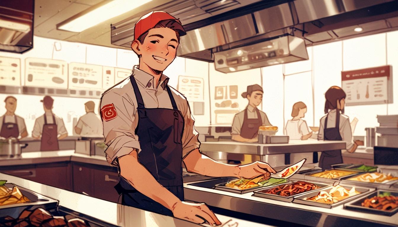 Chipotle doubles down on smiles and tech to boost customer loyalty amid sales dip