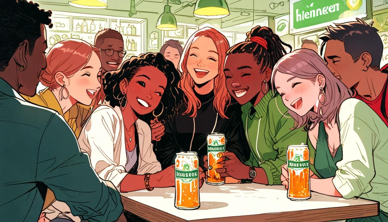 Heineken’s Social off socials campaign urges fans to log off and reconnect