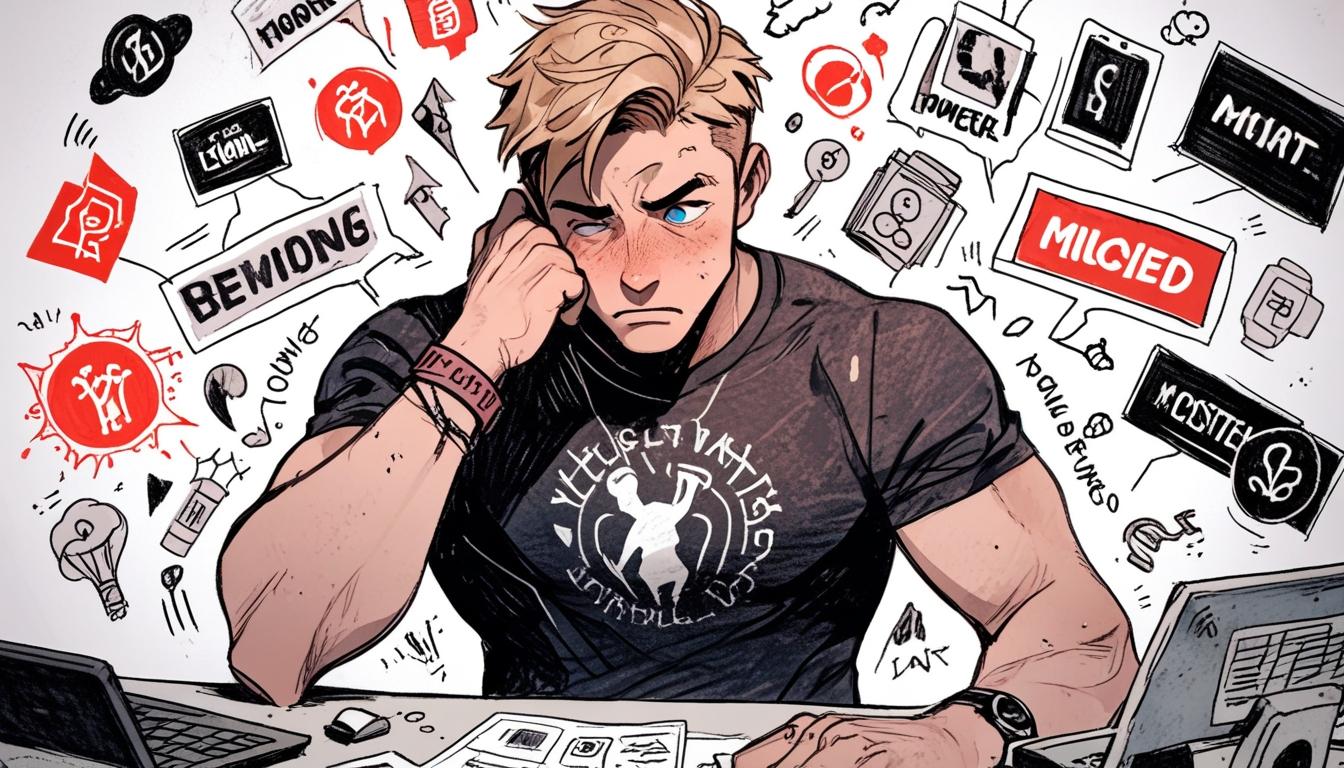 Marketing’s evolving masculinity narrative linked to rising mental health risks in young men