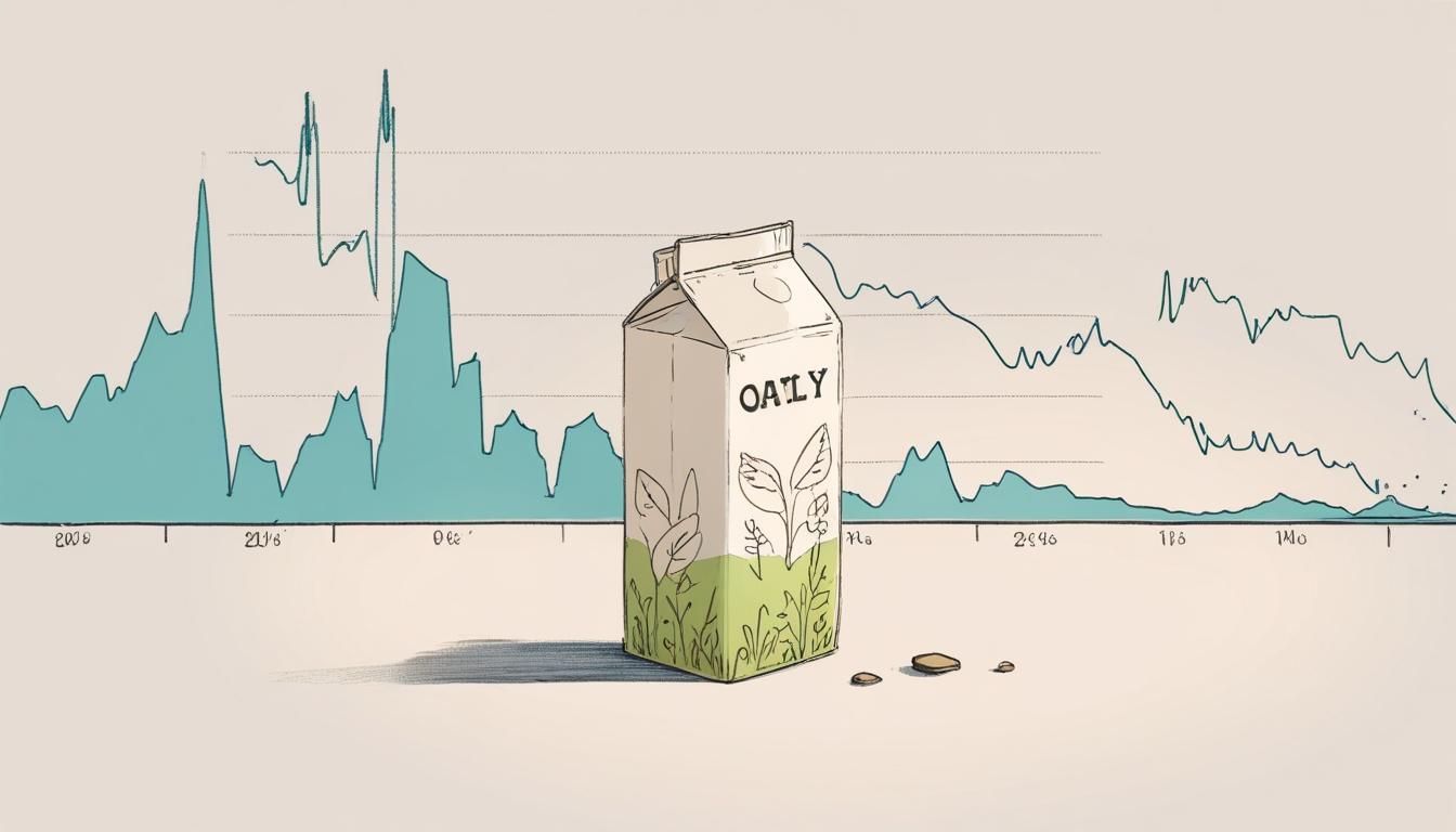 Oatly cuts losses by 73% in Q1 2025 as Asia drives growth amid Western challenges