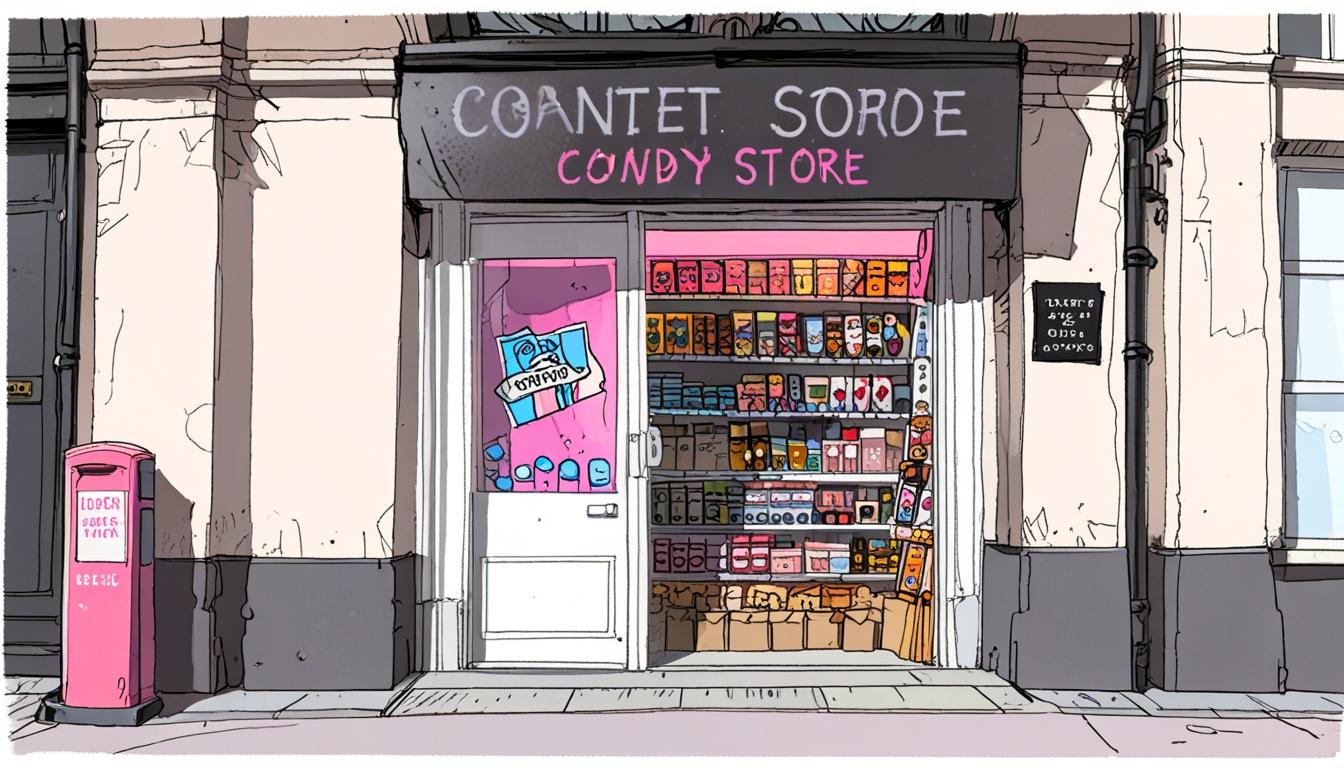 Police raid uncovers £80,000 stash of counterfeit goods in Oxford Street candy store