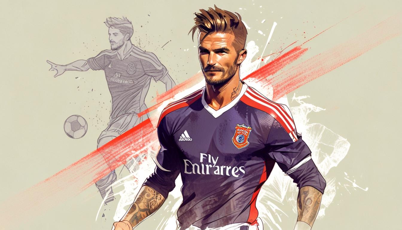 David Beckham’s struggle with fame revealed by Ruud Gullit as star nears 50