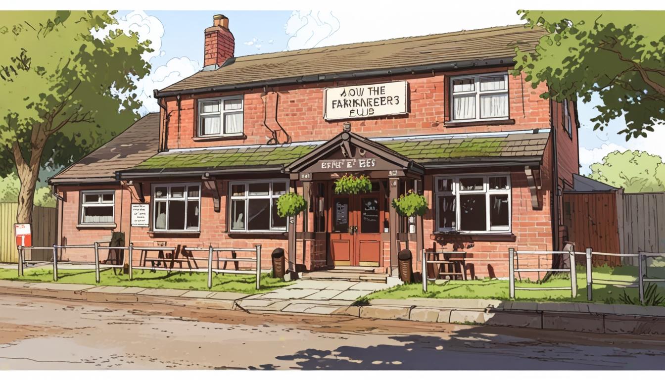 New landlords sacked at Ormesby’s Jolly Farmers after muddy boots dispute sparks multiple complaints
