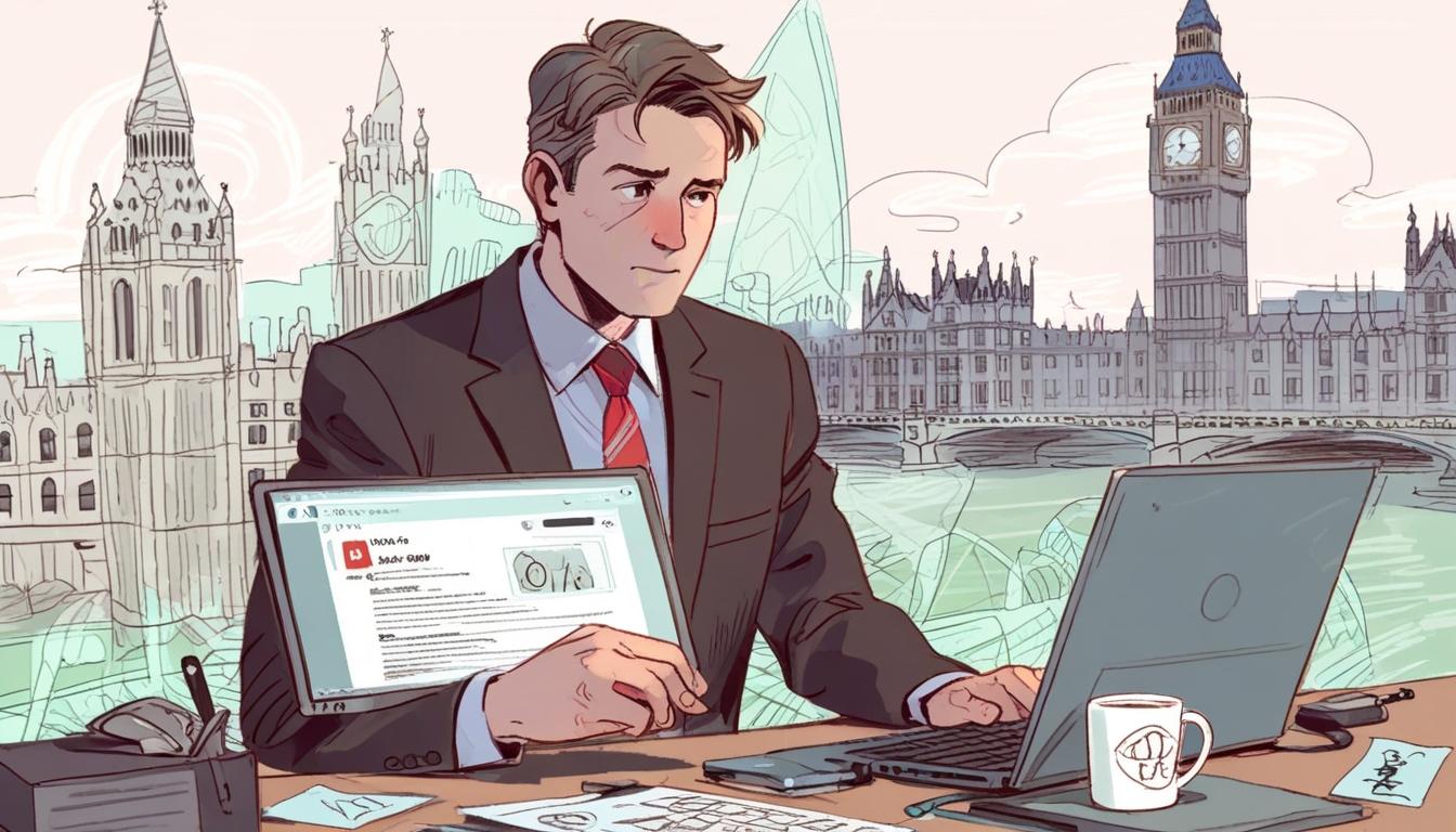 Master Adviser director exposes London investment scam with fake identity