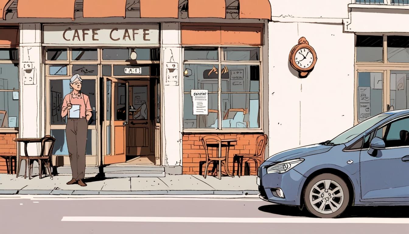 Parking restrictions push Northfield’s Clock Café to the brink of closure after 28 years