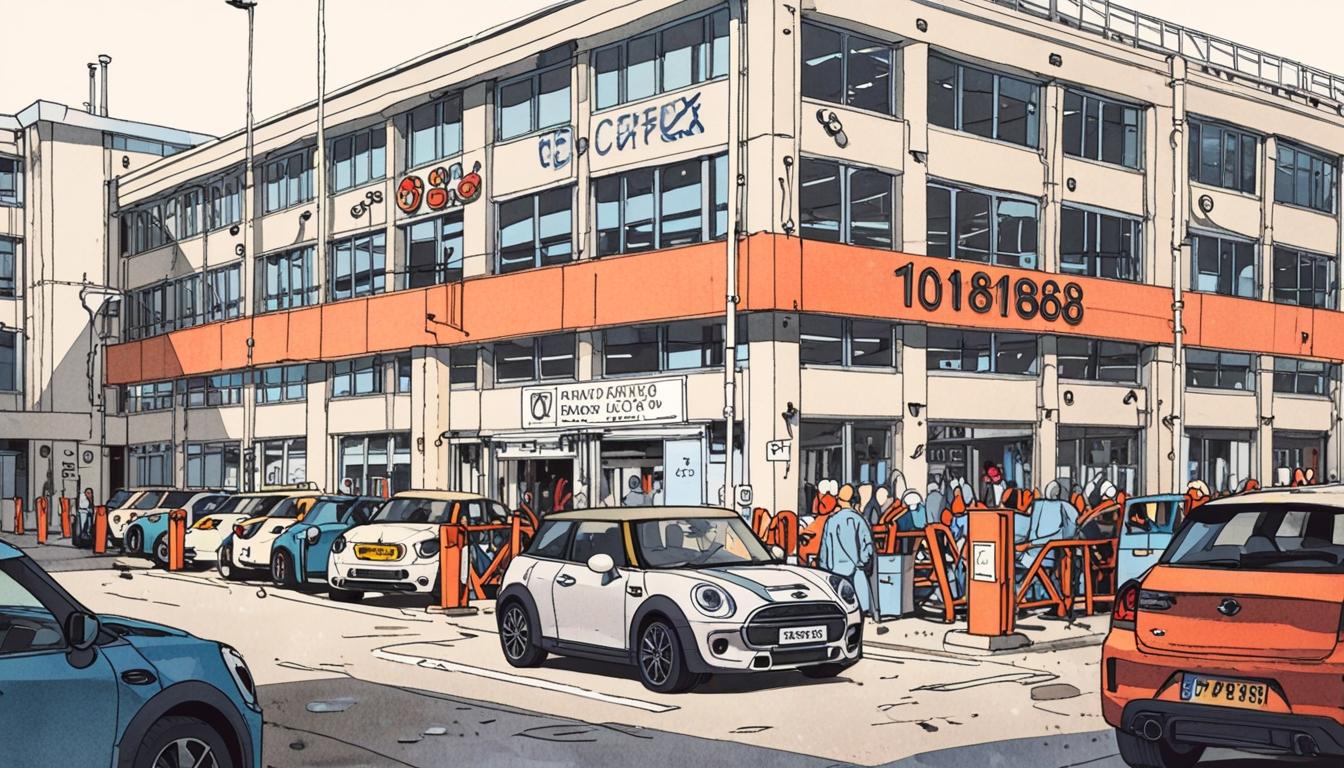 BMW cuts 180 agency jobs at Oxford Mini plant amid US tariff fallout