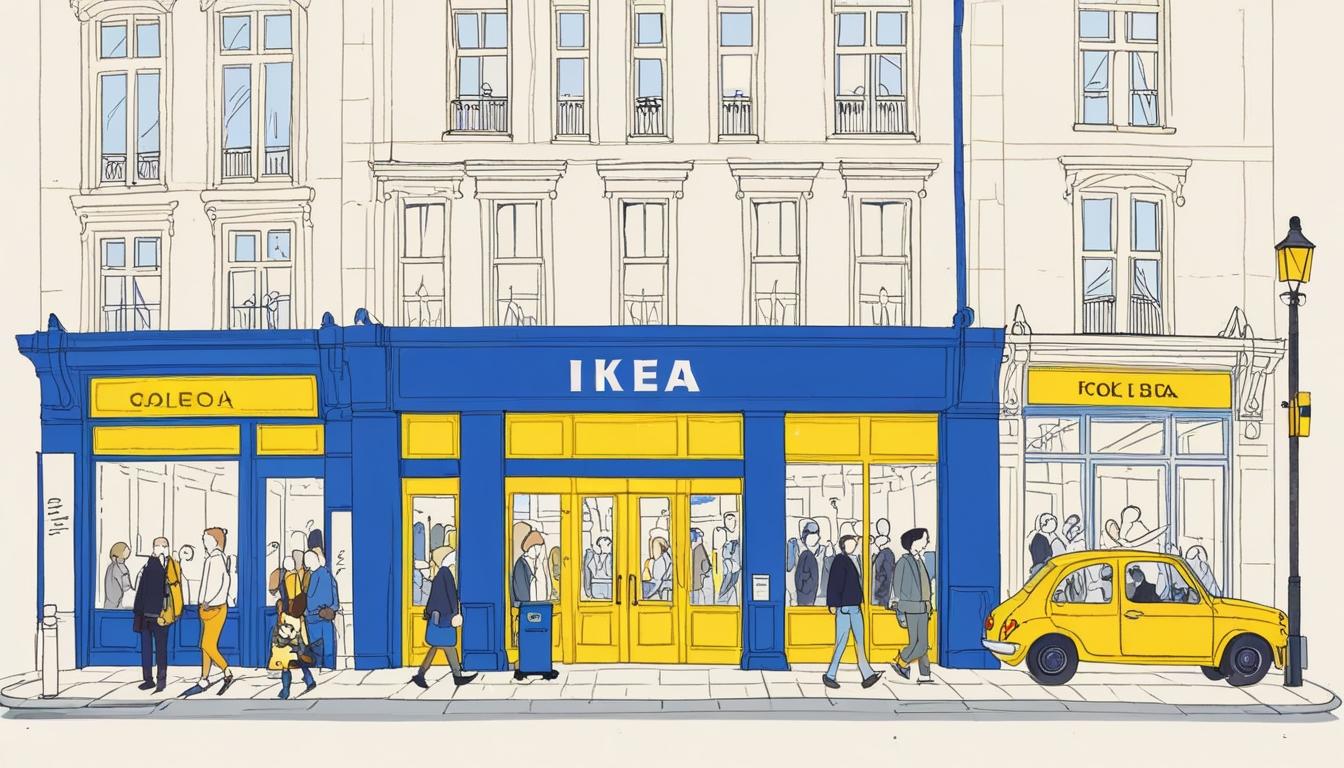 Ikea’s arrival at Oxford Circus sparks debate over retail’s impact on heritage and youth tastes