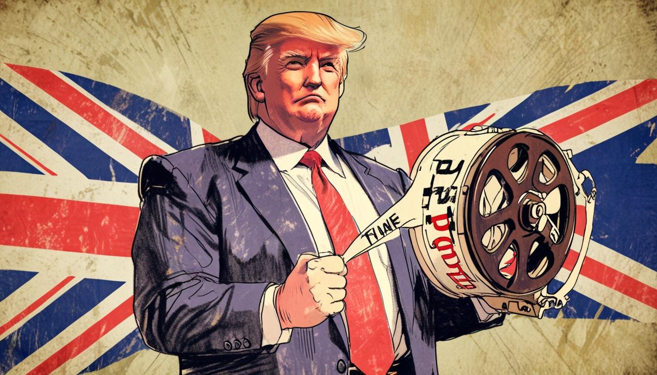 Trump’s 100% UK film tariff threatens Britain’s booming movie production sector