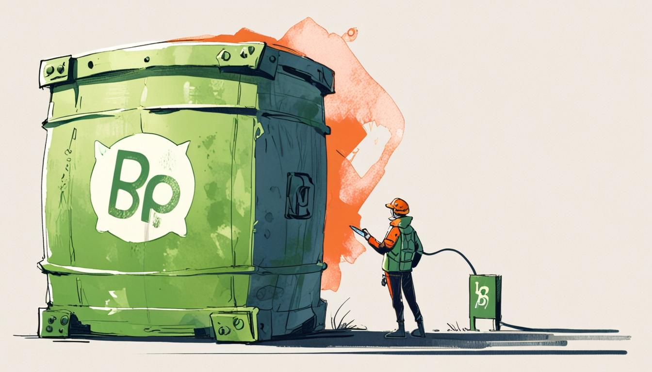 BP reverses course on renewables to boost fossil fuel output amid market pressures