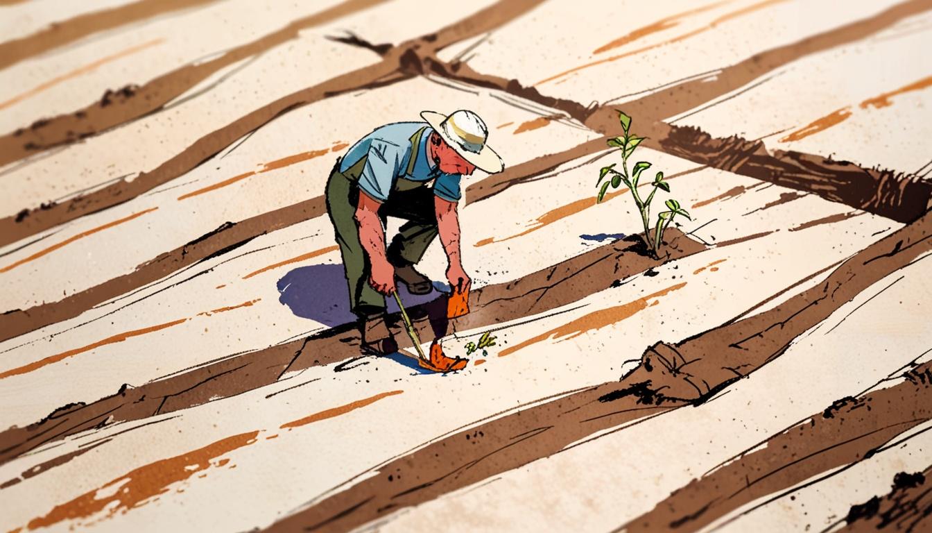 UK agriculture faces fresh produce shortages amid record heat and drought