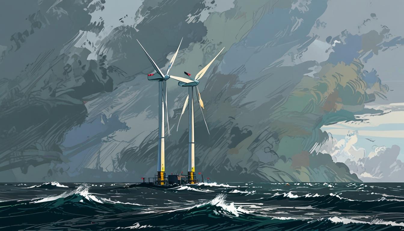 Ørsted halts Hornsea 4 offshore wind project amid mounting financial challenges