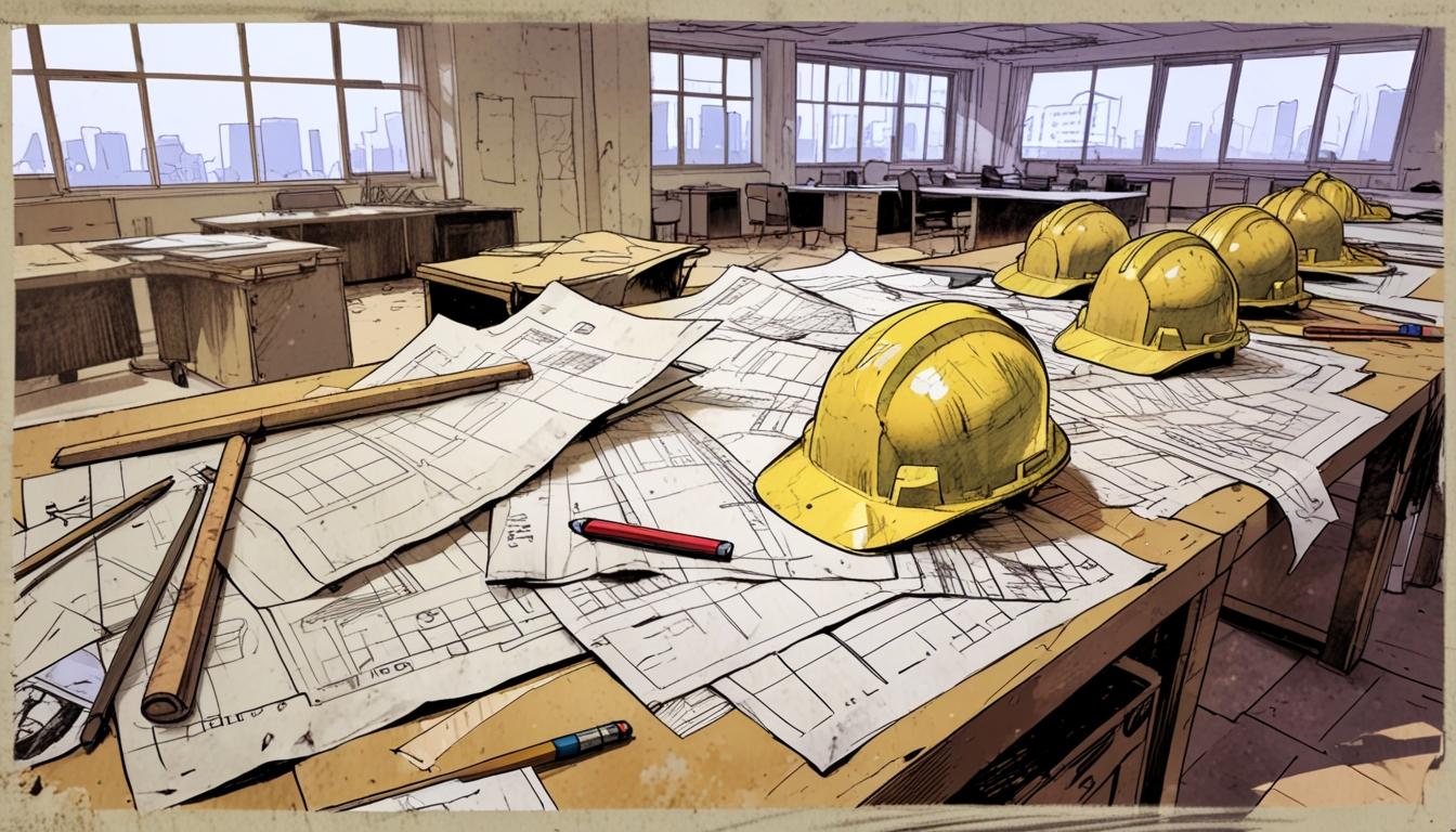 Construction firm failures drop sharply in April but sector challenges persist