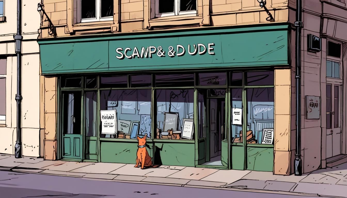 Edinburgh’s Scamp & Dude store closes as rising rents push out independent retailers