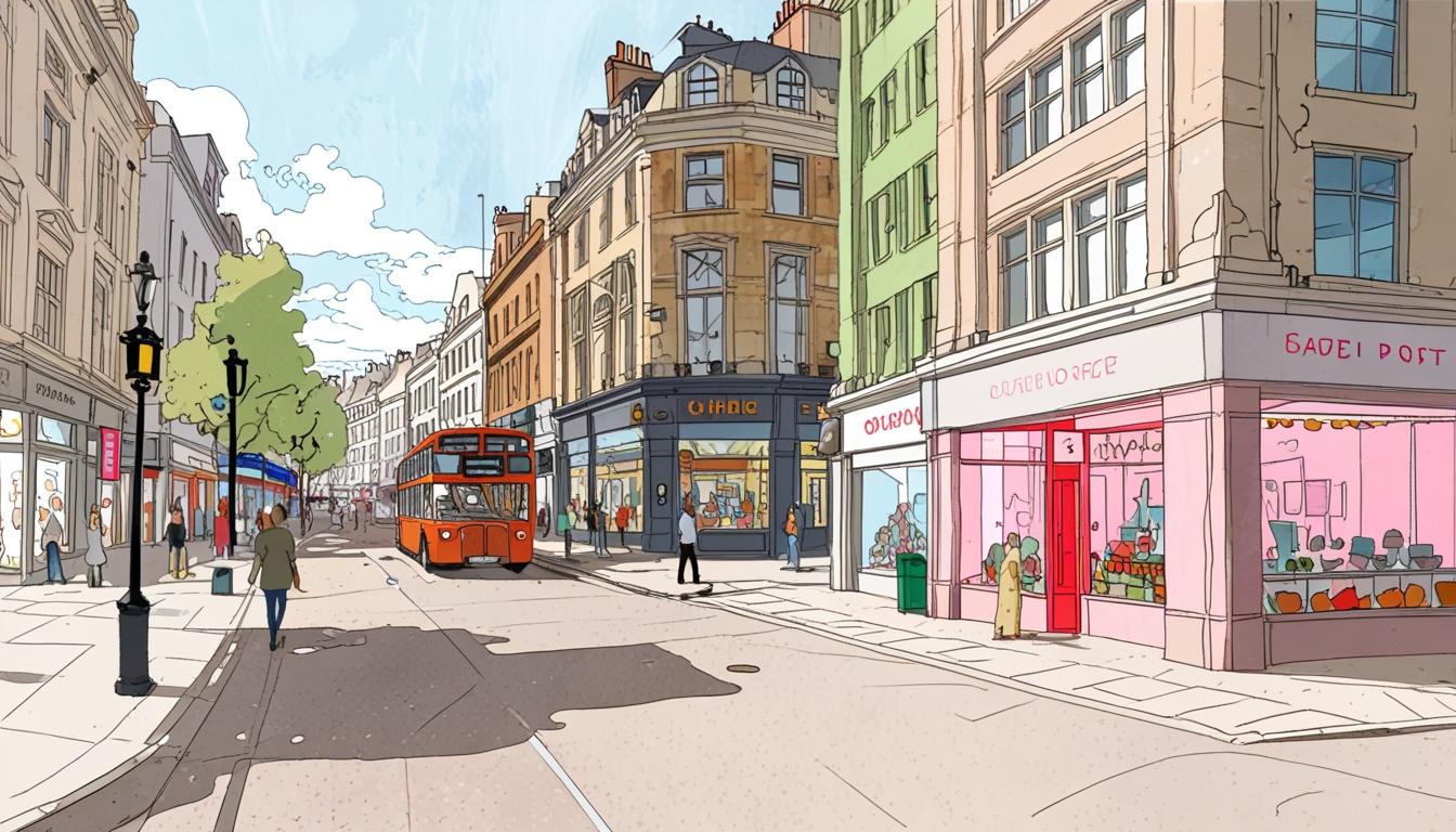 Oxford Street's candy shop invasion shrinks amid crackdown and regeneration plans