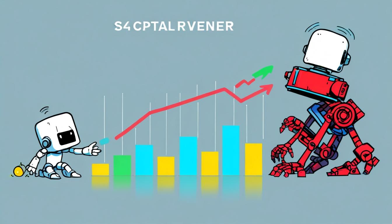 S4 Capital reports sharp revenue fall as AI investment shifts client budgets