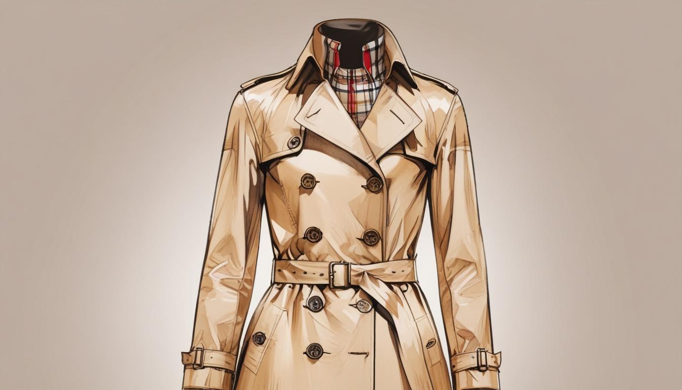 Burberry eyes recovery with classic focus amid trade headwinds and market uncertainty