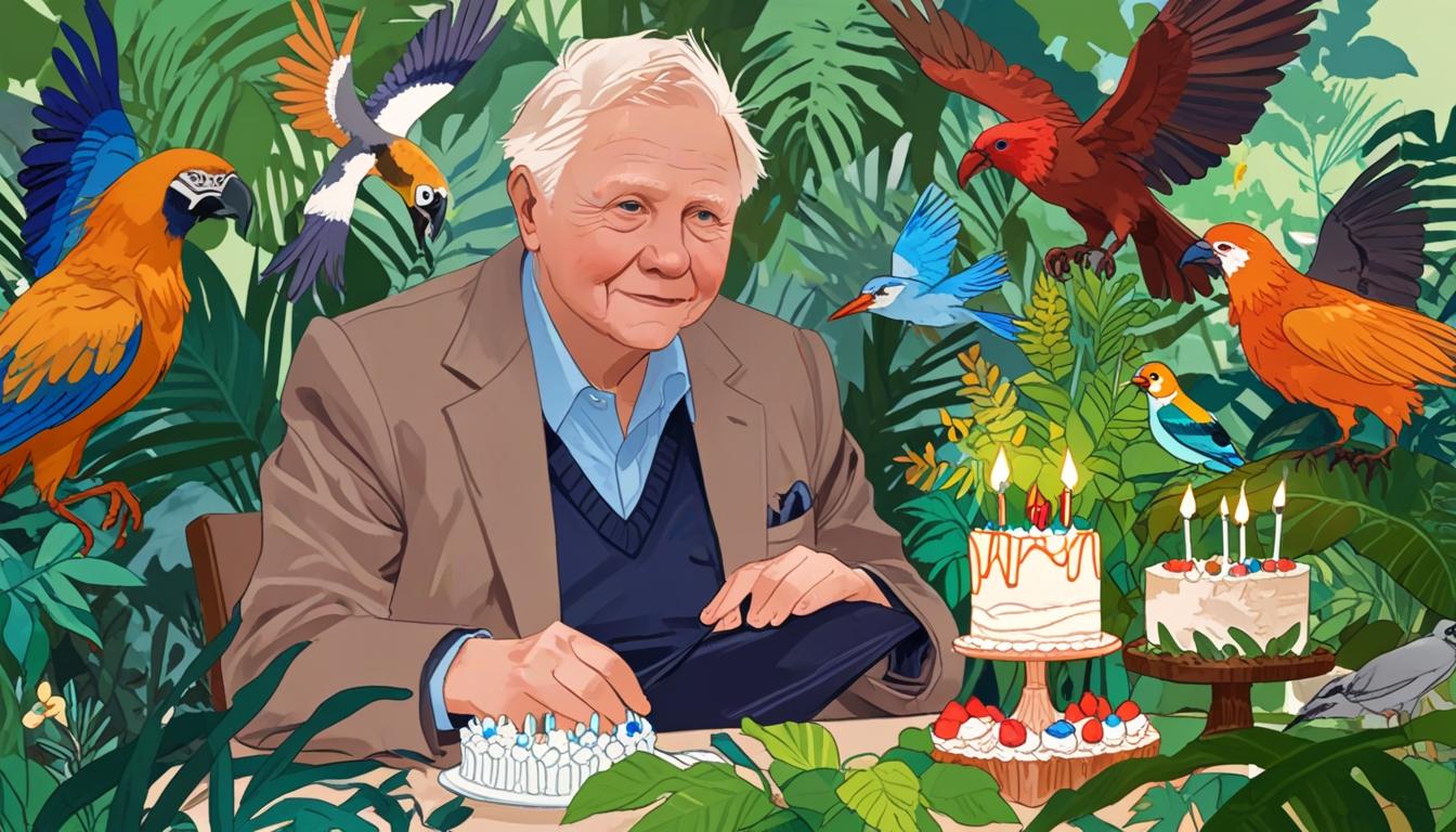 David Attenborough’s 99th birthday sparks calls to curb smartphone use among children