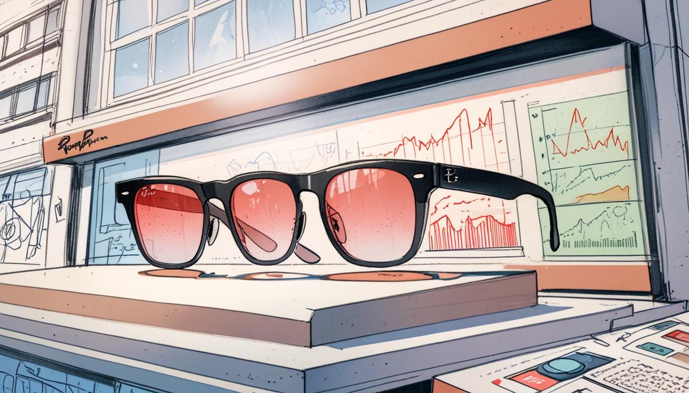 Luxottica warns of UK profit squeeze in 2025 amid rising costs and cooling sales