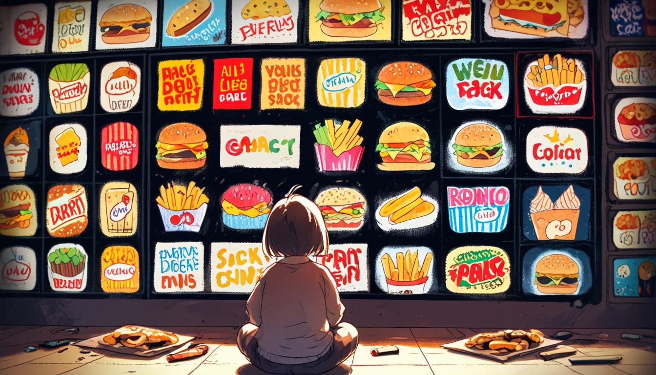 Brief junk food adverts boost children's calorie intake despite new UK rules