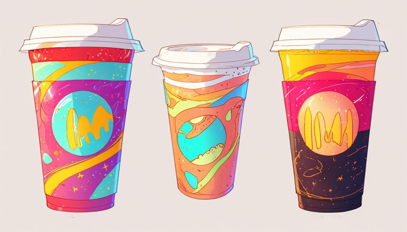 McDonald’s to bring CosMc’s otherworldly beverages to mainstream menu in US test rollout
