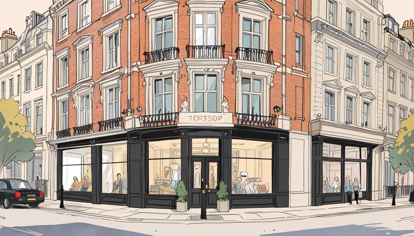 Tina Green invests £28 million in Oxford Street flats as Topshop eyes high street comeback