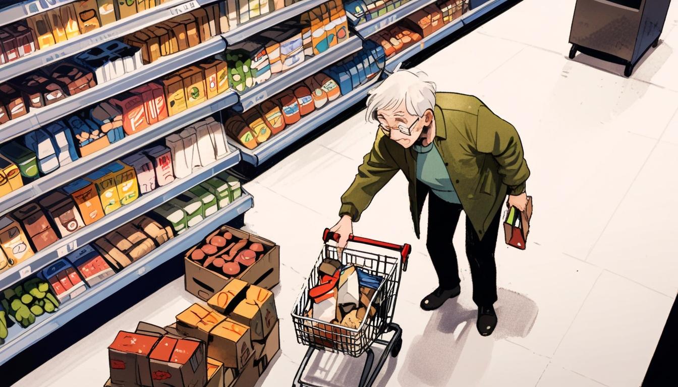 Pensioners increasingly shoplift as cost-of-living crisis hits UK households