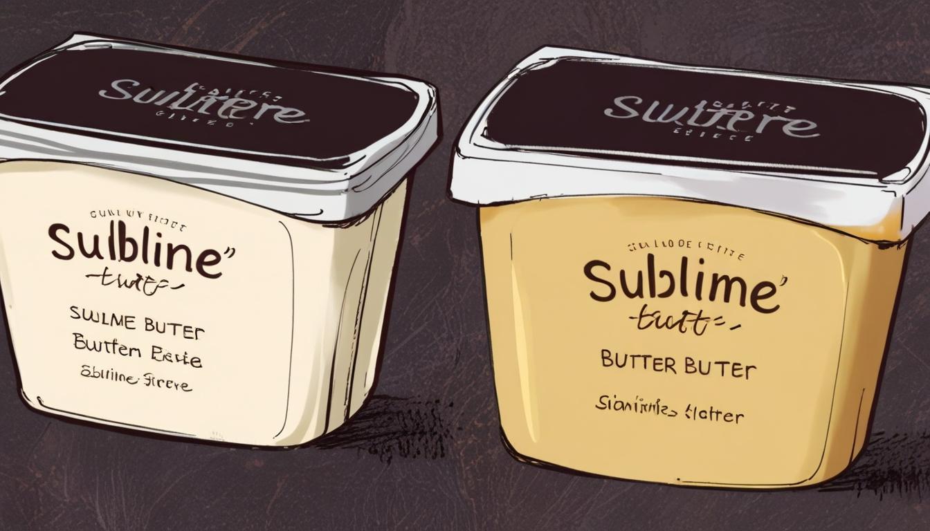 Sainsbury’s accused of copying Sublime Butter’s gourmet flavours amid pricing war